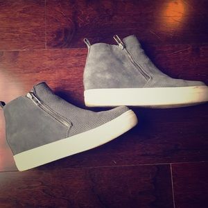 Steve Madden hidden heel sneaker